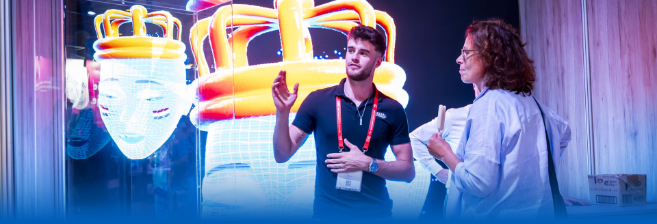 Media Hologram header