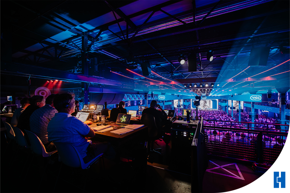 Vacature licht technicus 2 blauwe H